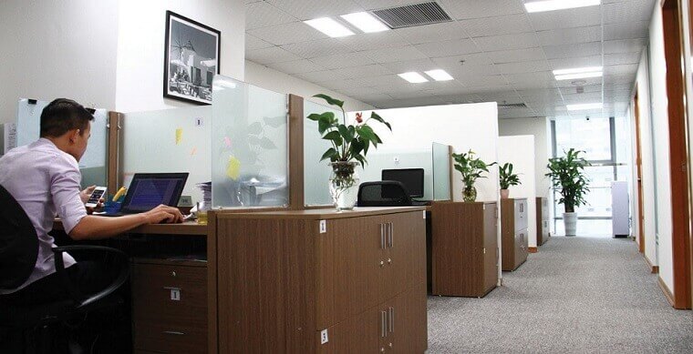 Mô hình văn phòng chia sẻ đang trở thành “mốt thời thượng”