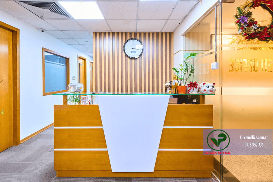Cơ sở Greenoffice 3D center