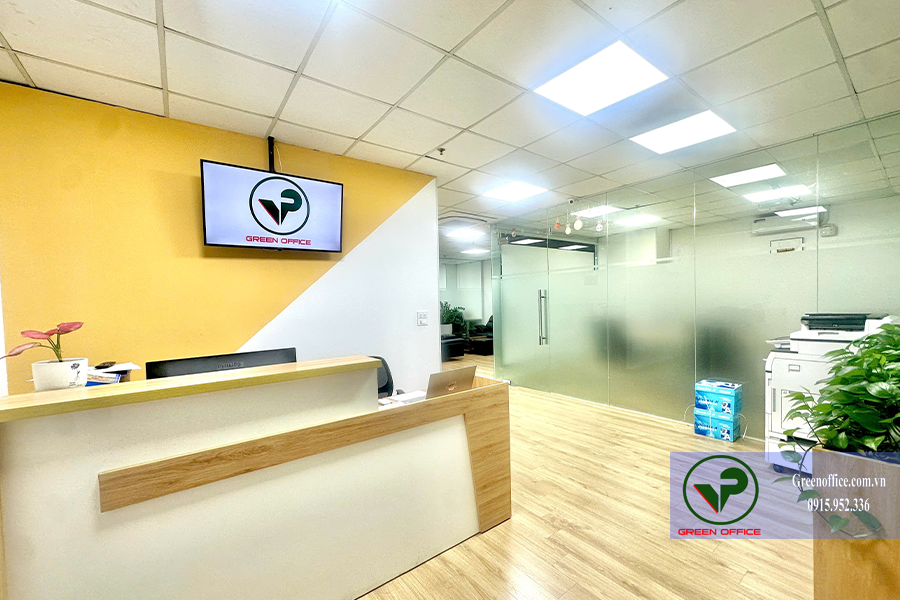 Cơ sở Greenoffice Hồ Gươm plaza