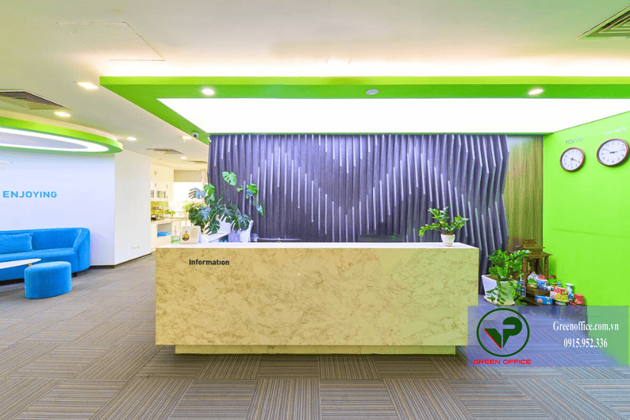 Cơ sở Greenoffice Licogi13 T8