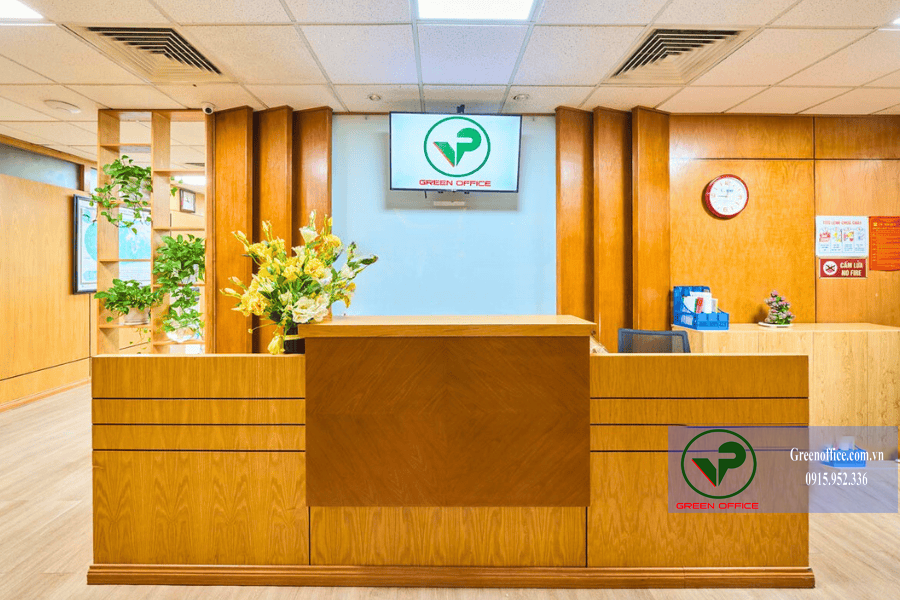 Cơ sở Greenoffice Licogi13 T12