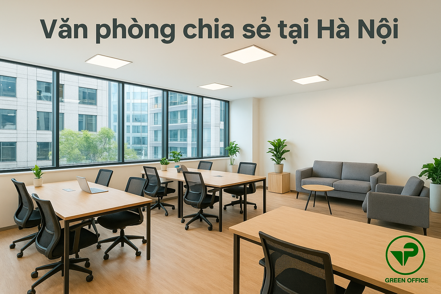 địa điểm văn phòng chia sẻ tại Hà Nội